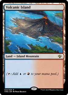 Picture of Volcanic Island                  
